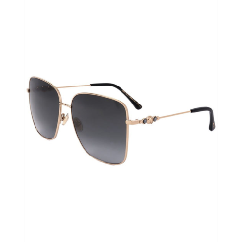 Jimmy Choo womens hester 59mm sunglasses