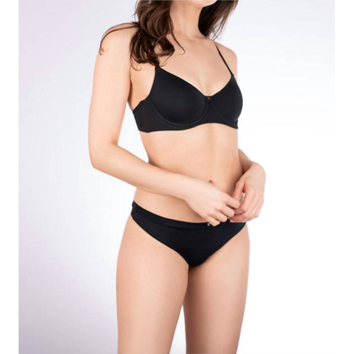 CLO piel thong in black