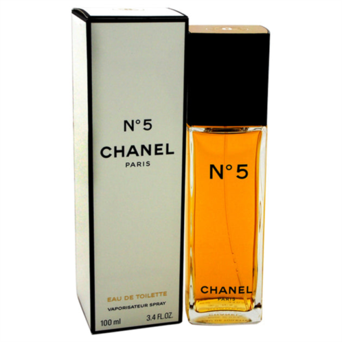 Chanel no.5 by for women - 3.3 oz edt spray