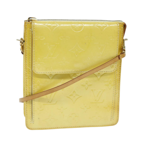 Louis Vuitton mott patent leather clutch bag (pre-owned)