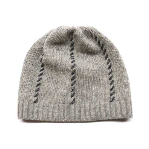 PORTOLANO kids beanie with lurex