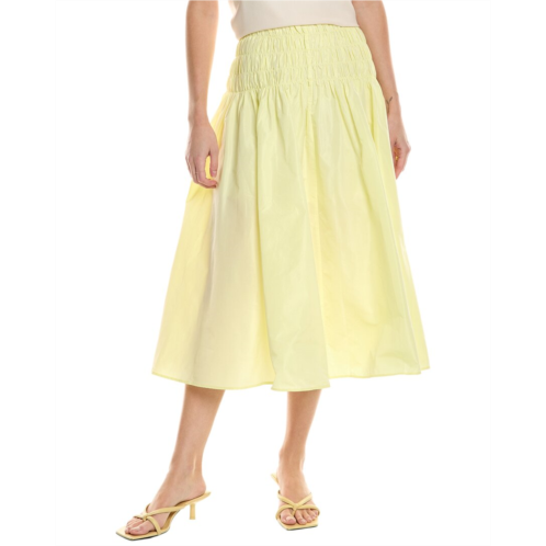 Maje midi skirt