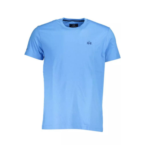 La Martina elegant embroide mens tee