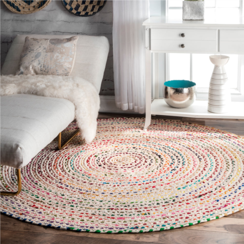 NuLOOM hand braided tammara area rug