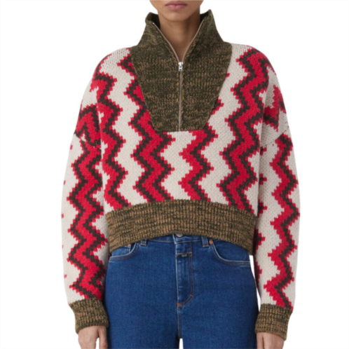 CLOSED jacquard sweater in multi