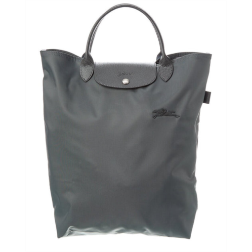 Longchamp le pliage green medium canvas tote