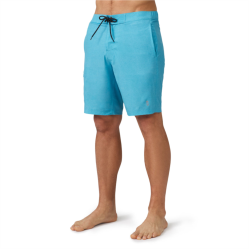 Free Country mens textured solid cargo surf swim short