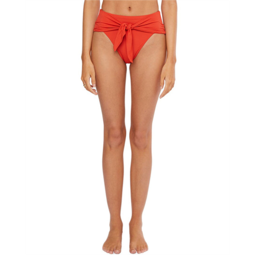 WeWoreWhat high rise tie-front bottom