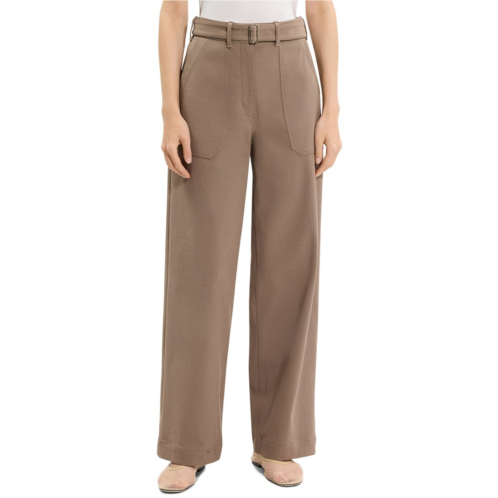 Theory wide pant