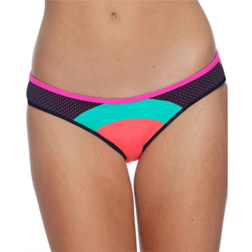 Body Glove womens surfrider full coverage bikini bottom in borderline