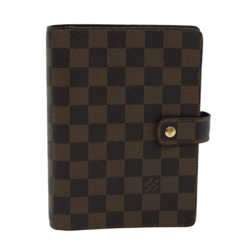 Louis Vuitton agenda mm canvas wallet (pre-owned)