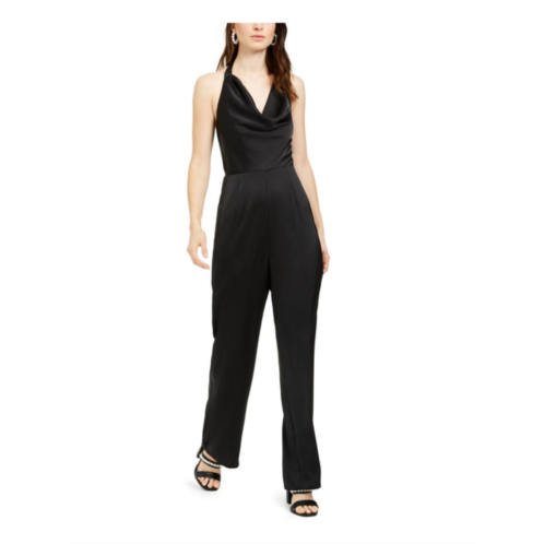 19 Cooper womens one shoulder cowl neck jumpsuit