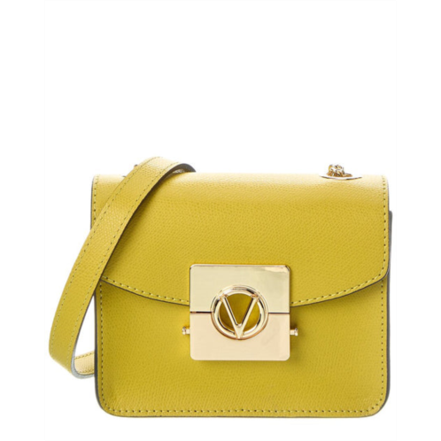 Valentino by Mario Valentino bijou leather crossbody