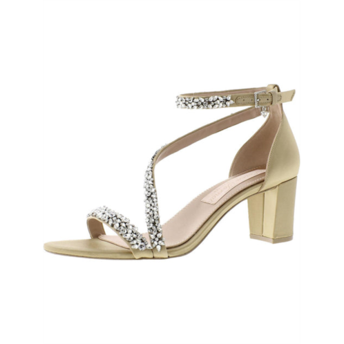 Pnina Tornai ahava womens satin embellished heels