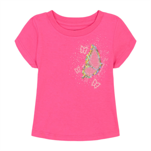 Nautica little girls be the change t-shirt (4-6x)