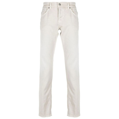 Dondup -colo cotton blend mens trousers