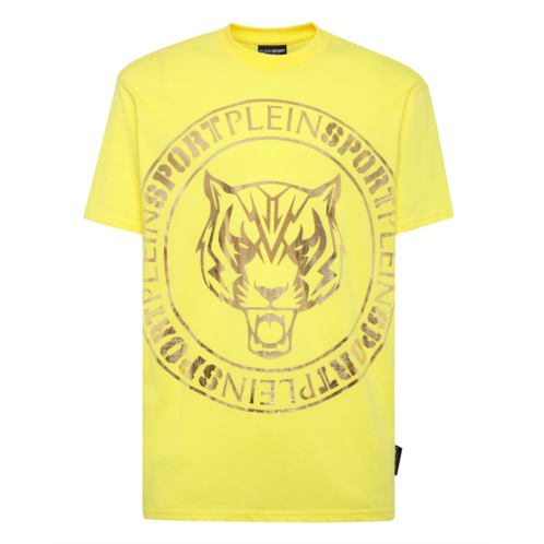 PLEIN SPORT t-shirt round neck ss tiger