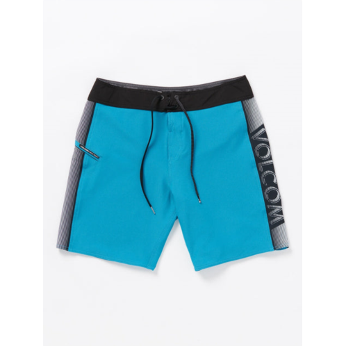 Volcom whop mod-tech trunks - tidal blue