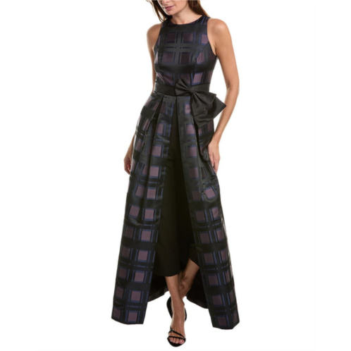 Kay Unger arabella walk thru jumpsuit