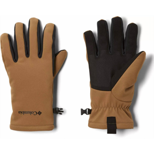 Columbia mens ascender ii softshell glove in delta