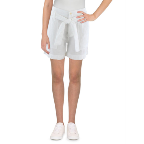 POLO RALPH LAUREN daviana womens mini high-waist shorts