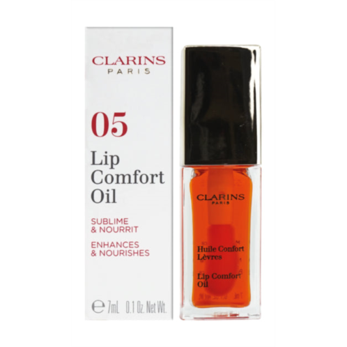 Clarins lip comfort oil enhances & nourishes 06 mint 0.1 oz