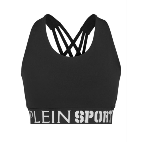 PLEIN SPORT jogging bra