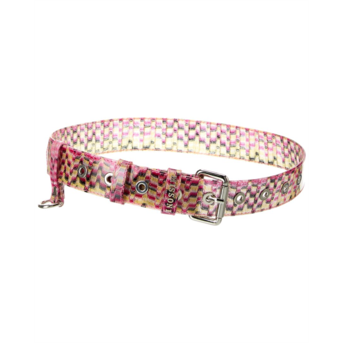 Missoni vinyl belt