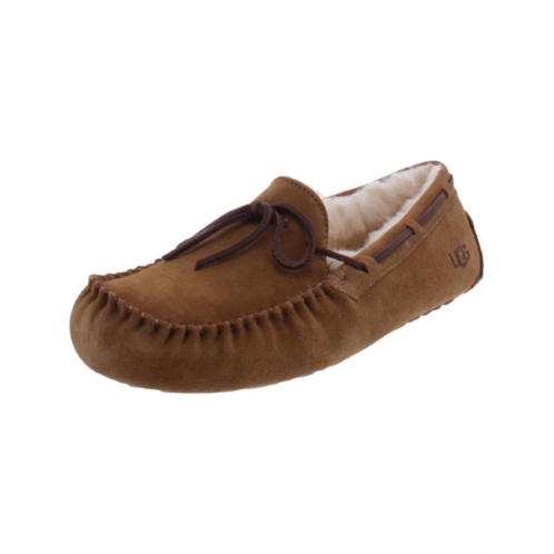 Ugg dakota womens suede shearling lined moccasin slippers