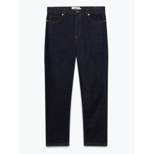 Wax London mens slim fit jeans in rinse denim