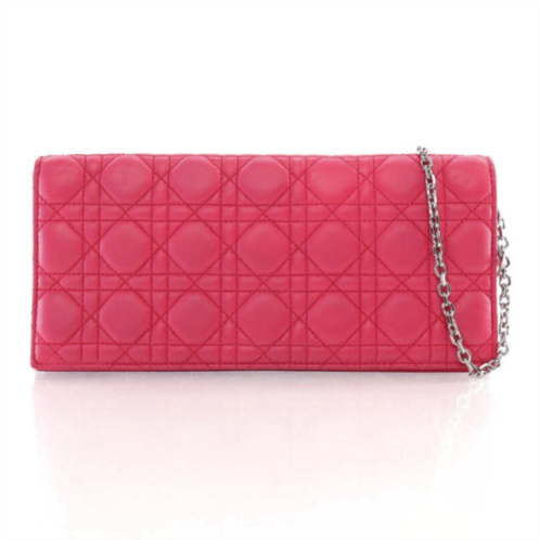 Dior lady pouch with chain