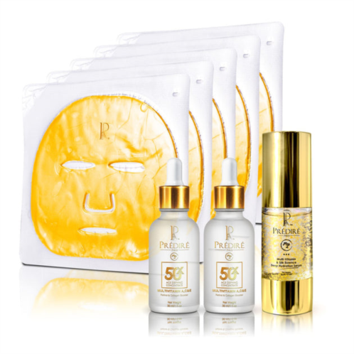 Predire Paris ultimate multi-vitamin and collagen renewal set for radiant and youthful skin