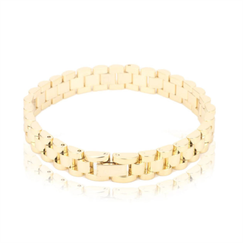 Vintage Havana womens elodie bracelet in gold