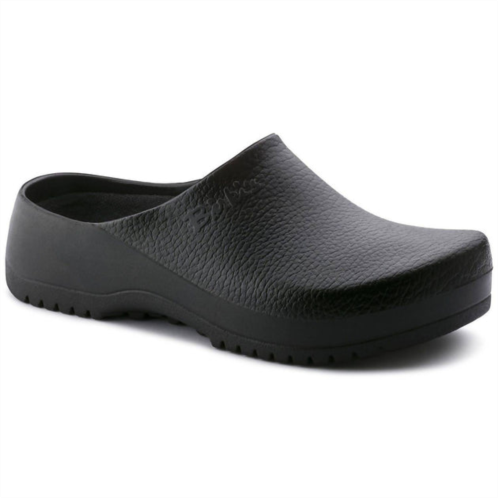 BIRKENSTOCK womens super-birki clog in black