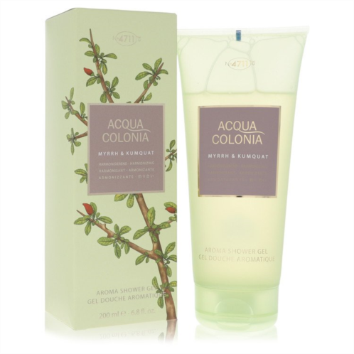 4711 acqua colonia myrrh & kumquat by shower gel 6.8 oz for women
