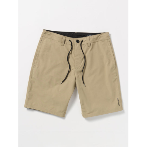 Volcom myrtle hybrid short 20 - khaki