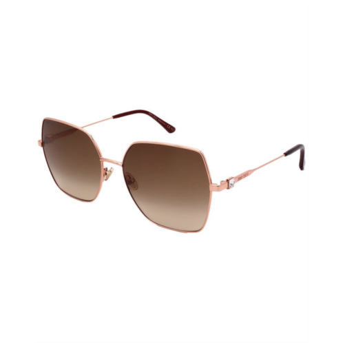 Jimmy Choo womens reyes/s 59mm sunglasses