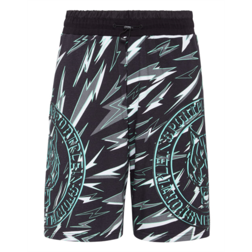 PLEIN SPORT jogging shorts tiger