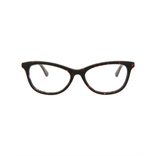 McQ Alexander McQueen round-frame acetate optical frames