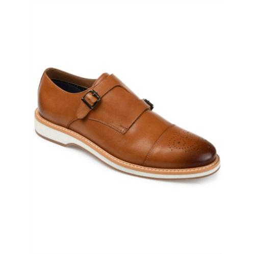 Thomas & Vine ransom mens leather strap oxfords