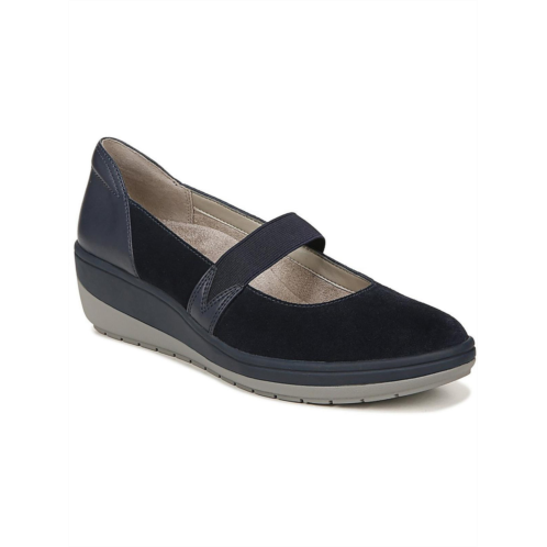 Vionic judie womens suede slip-on mary janes