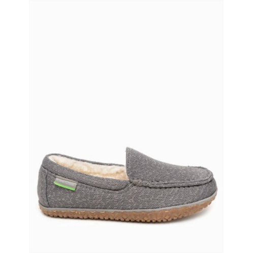 MINNETONKA womens eco elm slipper in grey