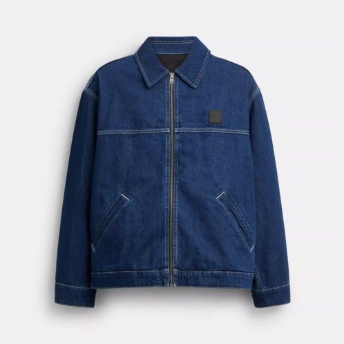 Coach Outlet denim work jacket