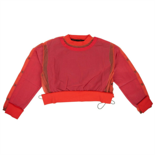 Unravel Project nylon double panel t-shirt - red