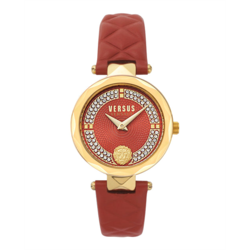 Versus Versace covent garden petite leather watch