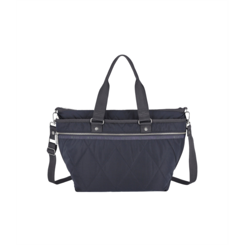 LeSportsac quilted zip tote
