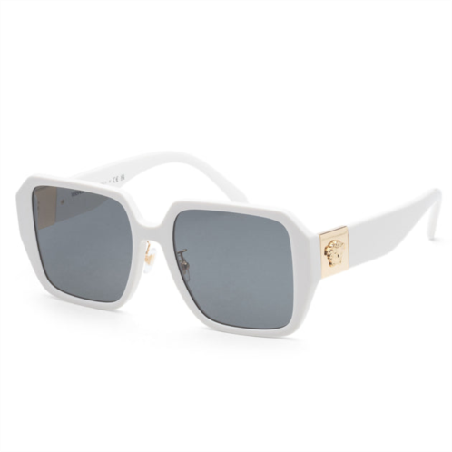 Versace womens 56mm ivory white sunglasses