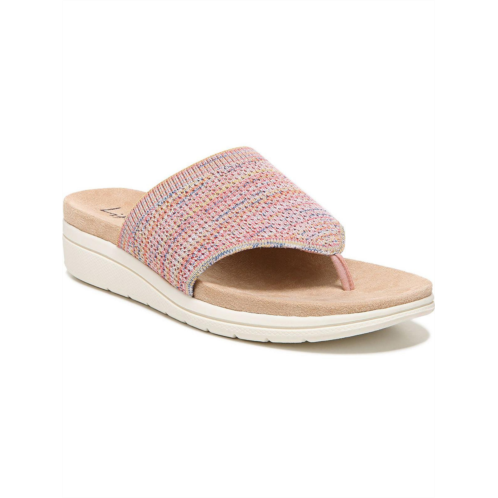 LifeStride poolside womens slip on thong slide sandals