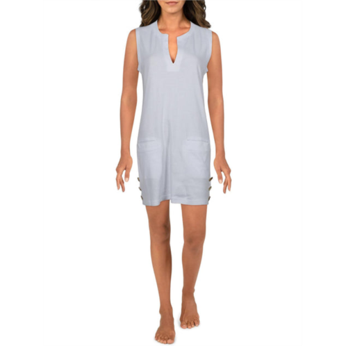 POLO RALPH LAUREN womens sleeveless tunic dress swim cover-up