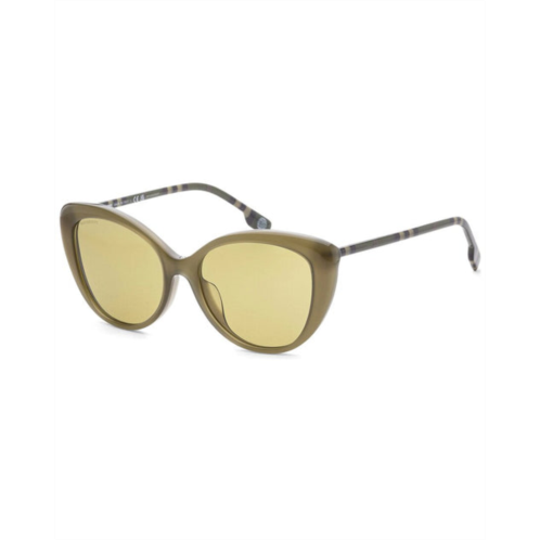 Burberry womens fashion 54mm sunglasses